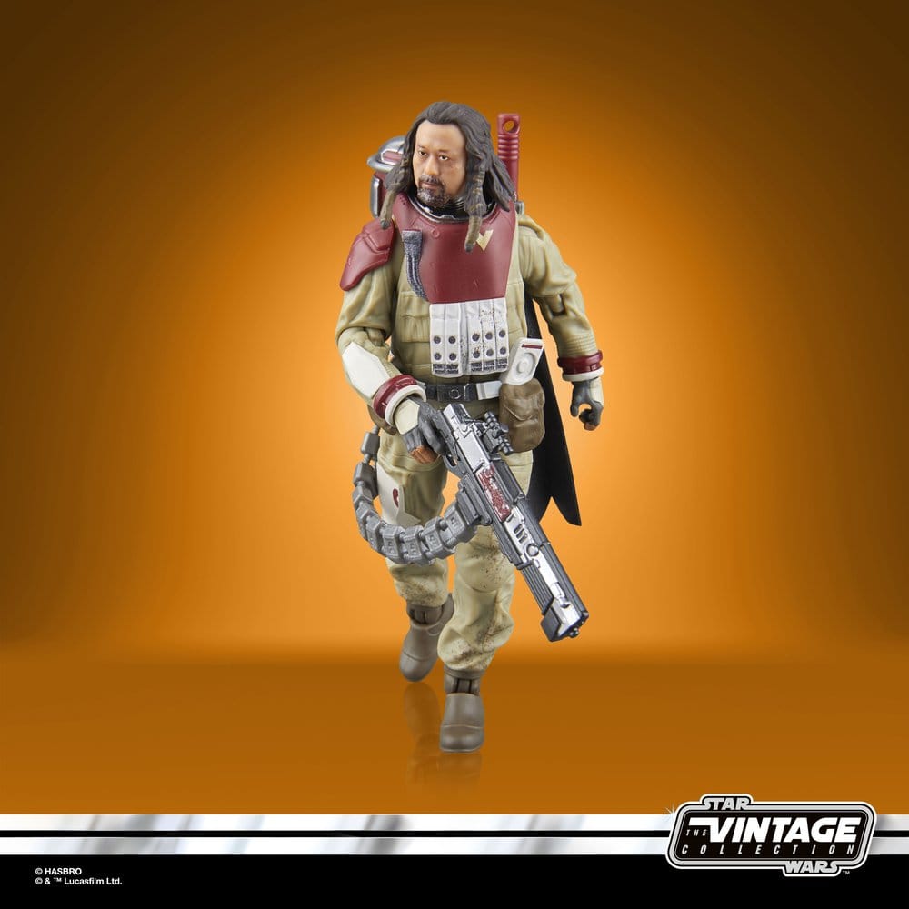 Hasbro Star Wars Rogue One Baze Malbus Vintage Collection Actionfigur