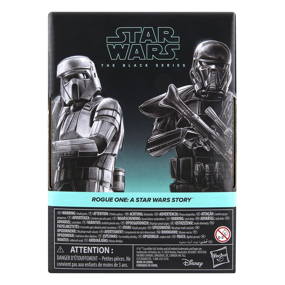 Hasbro Star Wars Rogue One Black Series Shoretrooper Death Trooper 2er-Pack Actionfiguren