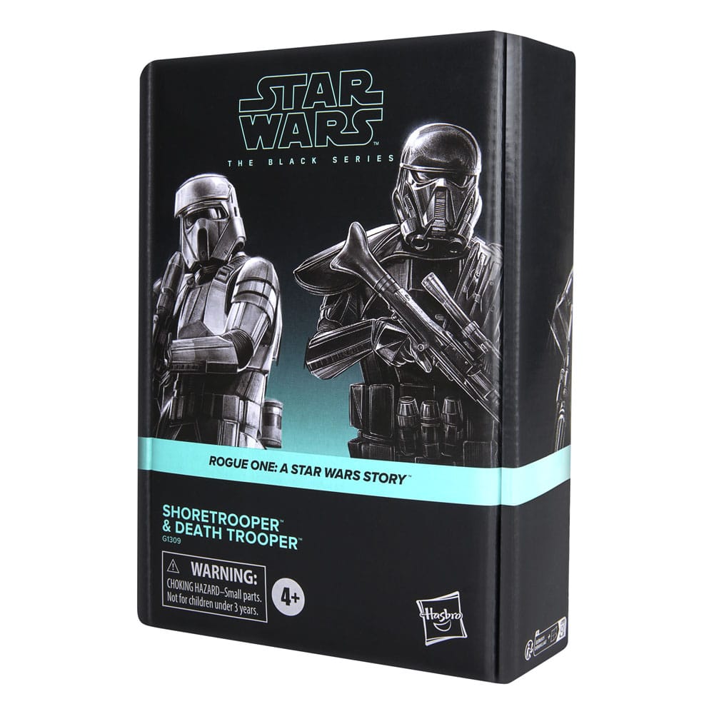 Hasbro Star Wars Rogue One Black Series Shoretrooper Death Trooper 2er-Pack Actionfiguren