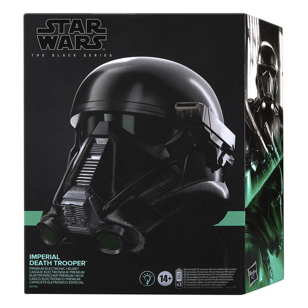 Hasbro Star Wars Rogue One Imperial Death Trooper Helm