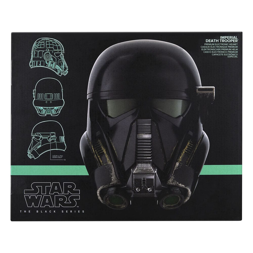 Hasbro Star Wars Rogue One Imperial Death Trooper Helm