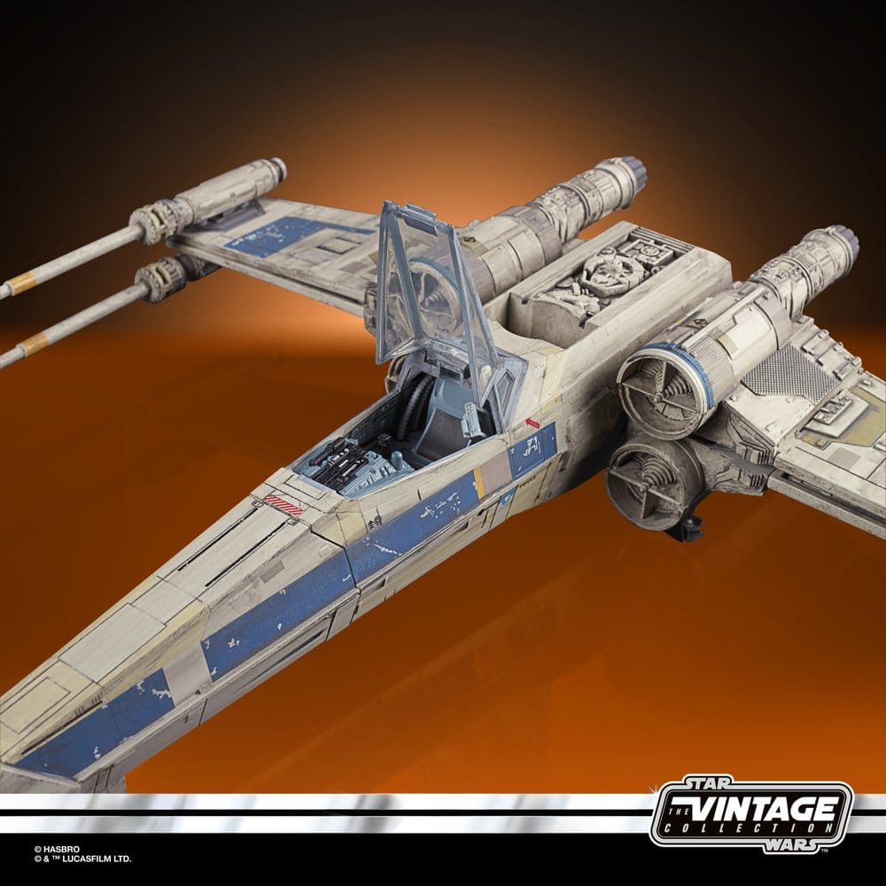 Hasbro Star Wars Rogue One Vintage Collection Antoc Merrick’s X-Wing Fighter Fahrzeug