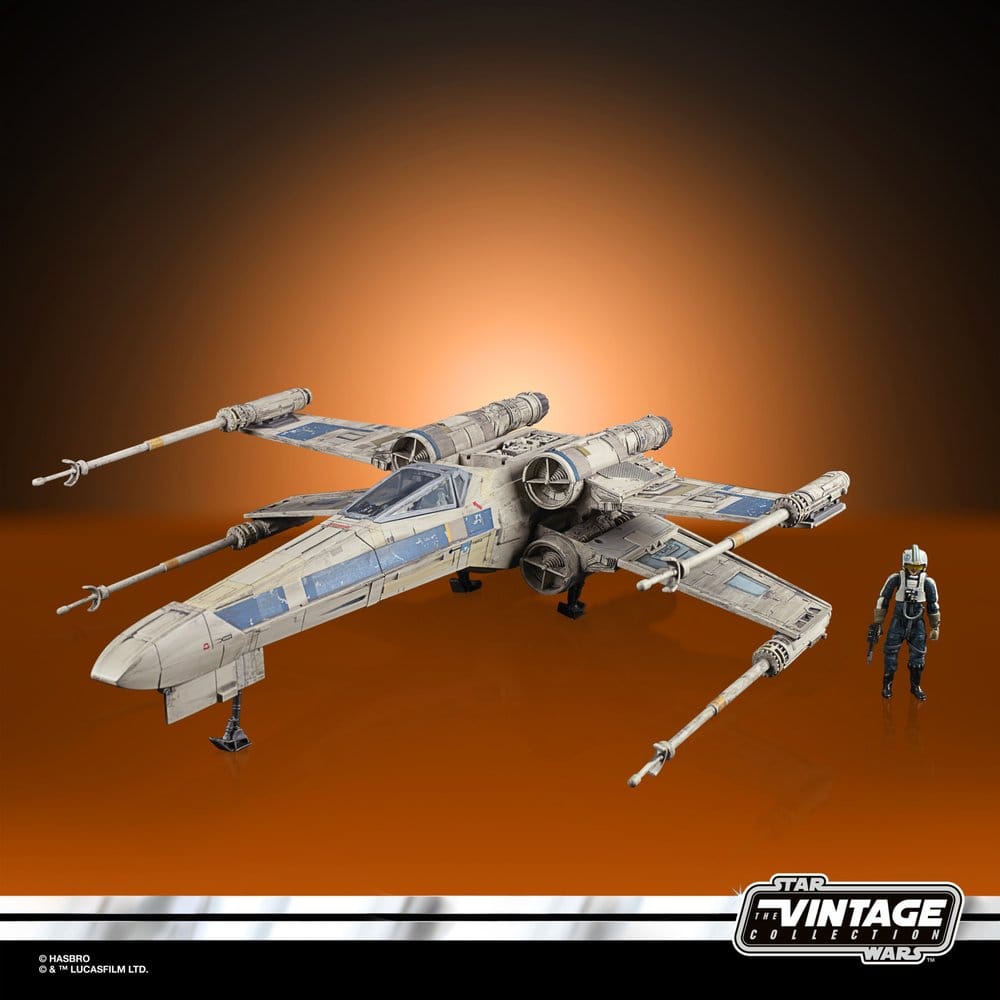 Hasbro Star Wars Rogue One Vintage Collection Antoc Merrick’s X-Wing Fighter Fahrzeug