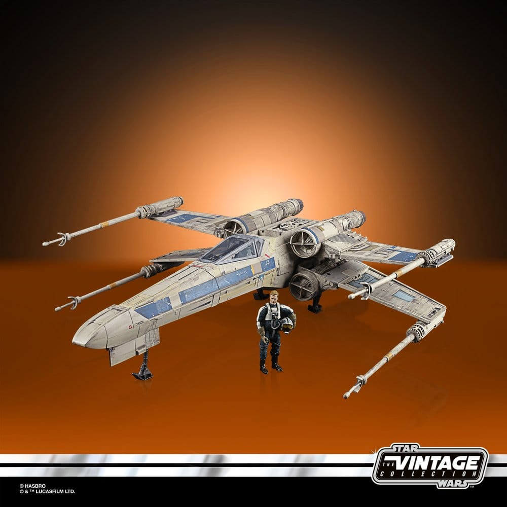 Hasbro Star Wars Rogue One Vintage Collection Antoc Merrick’s X-Wing Fighter Fahrzeug