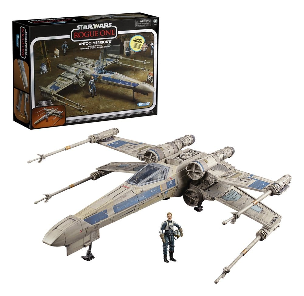Hasbro Star Wars Rogue One Vintage Collection Antoc Merrick’s X-Wing Fighter Fahrzeug