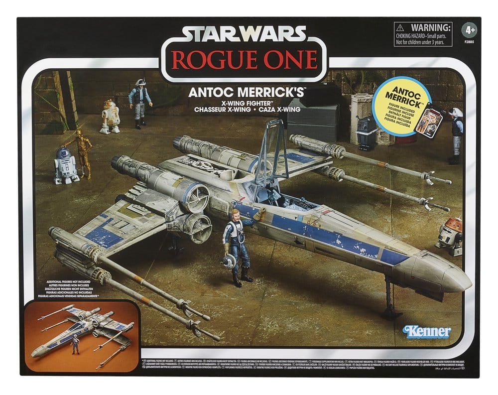 Hasbro Star Wars Rogue One Vintage Collection Antoc Merrick’s X-Wing Fighter Fahrzeug