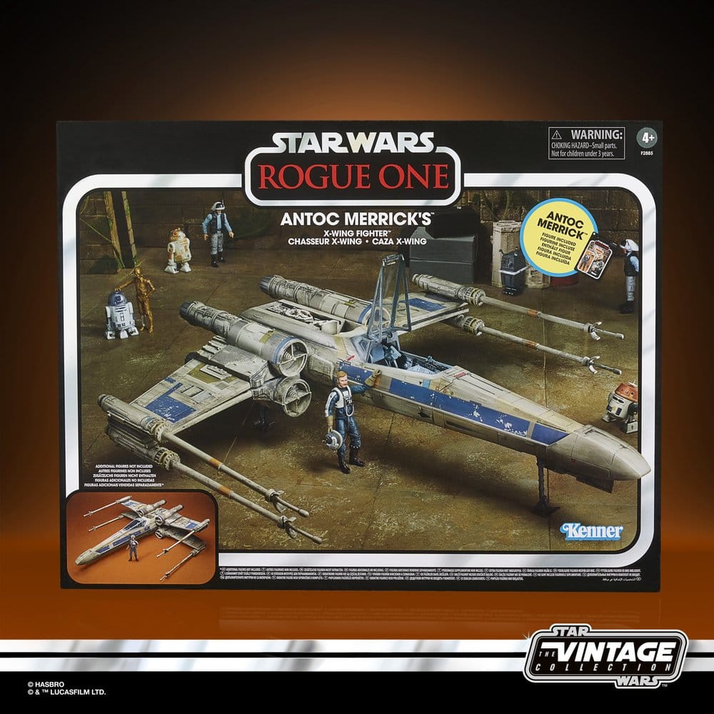 Hasbro Star Wars Rogue One Vintage Collection Antoc Merrick’s X-Wing Fighter Fahrzeug
