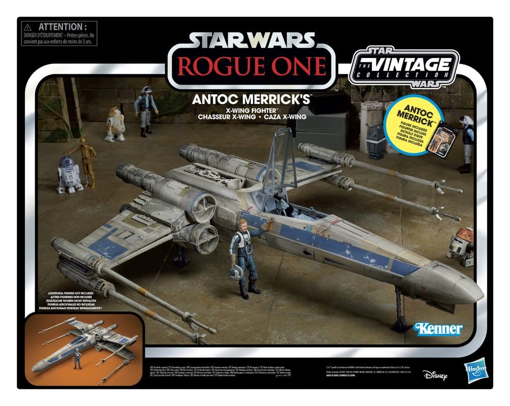 Hasbro Star Wars Rogue One Vintage Collection Antoc Merrick’s X-Wing Fighter Fahrzeug