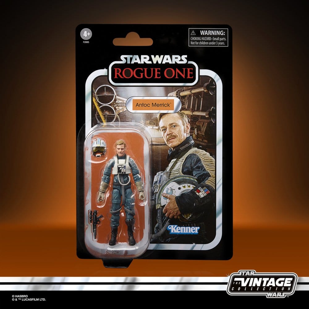 Hasbro Star Wars Rogue One Vintage Collection Antoc Merrick’s X-Wing Fighter Fahrzeug