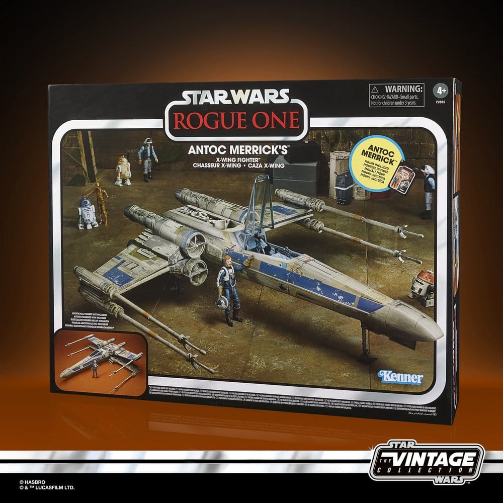 Hasbro Star Wars Rogue One Vintage Collection Antoc Merrick’s X-Wing Fighter Fahrzeug