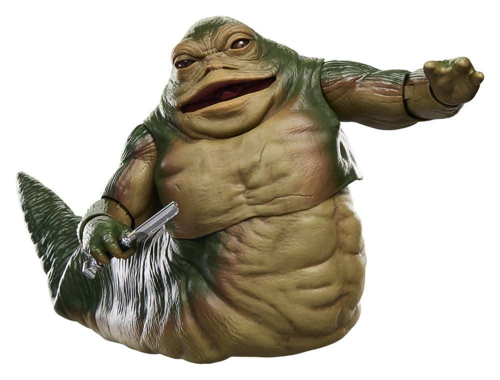 Hasbro Star Wars Rotta the Hutt Black Series Actionfigur
