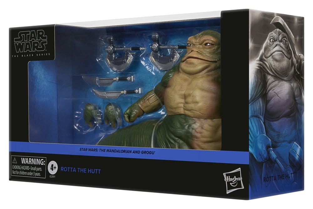 Hasbro Star Wars Rotta the Hutt Black Series Actionfigur