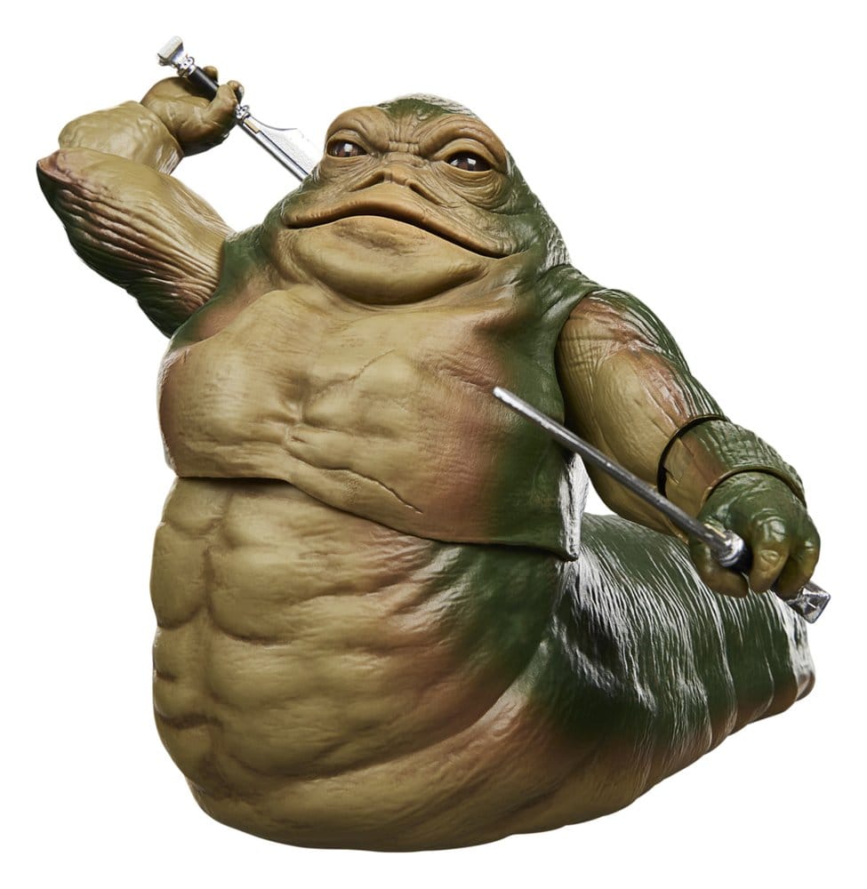 Hasbro Star Wars Rotta the Hutt Black Series Actionfigur