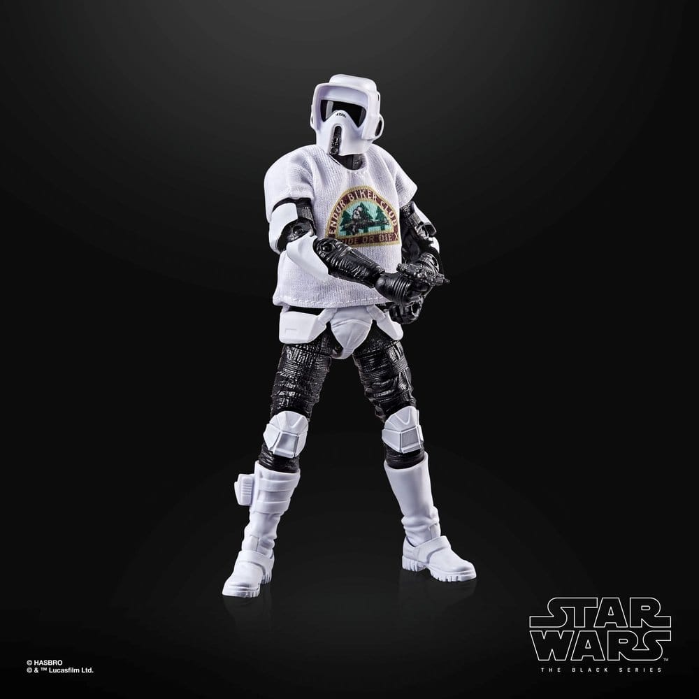 Hasbro Star Wars Scout Trooper Die Vierte Kraft Aktionfigur