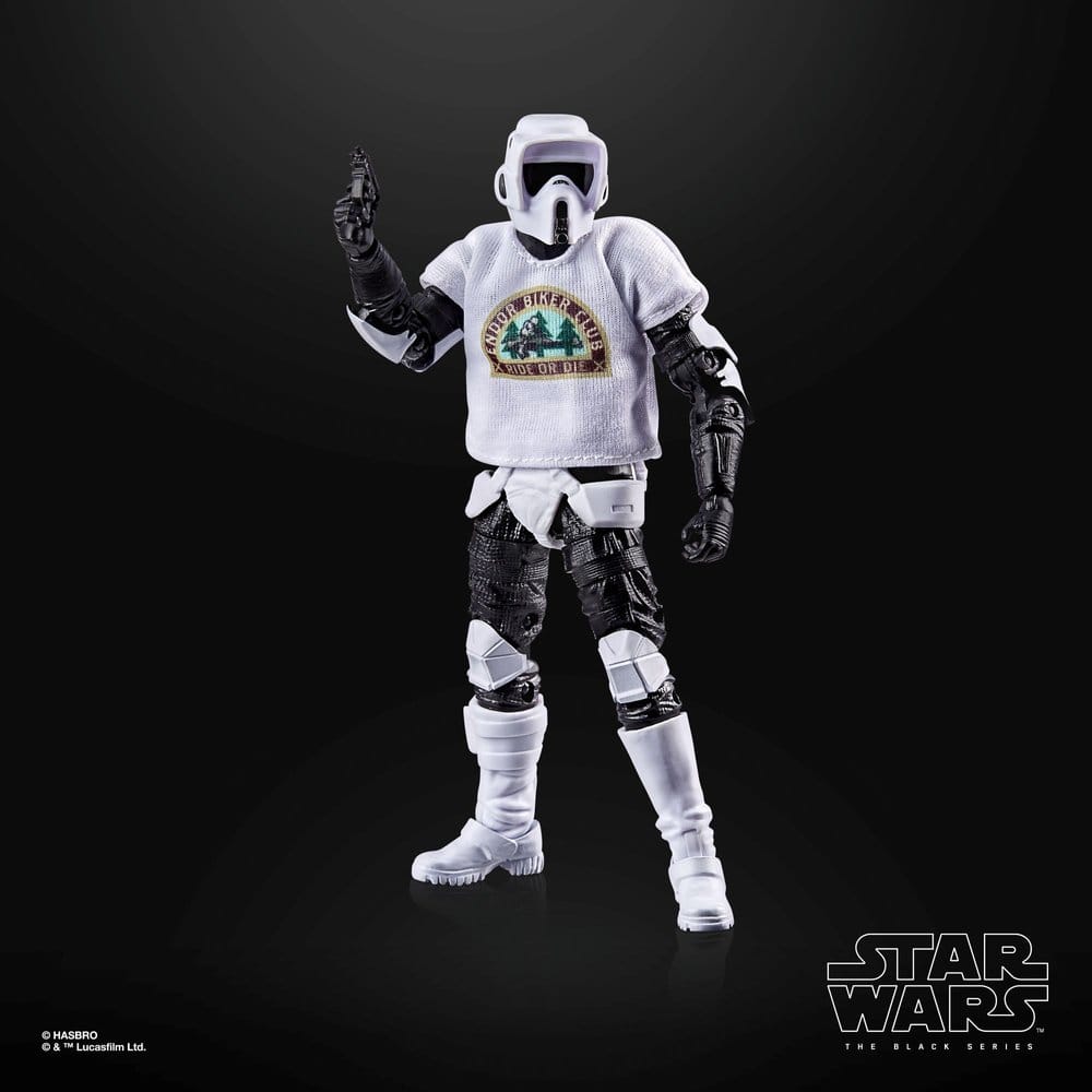 Hasbro Star Wars Scout Trooper Die Vierte Kraft Aktionfigur