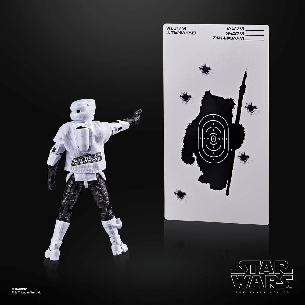 Hasbro Star Wars Scout Trooper Die Vierte Kraft Aktionfigur