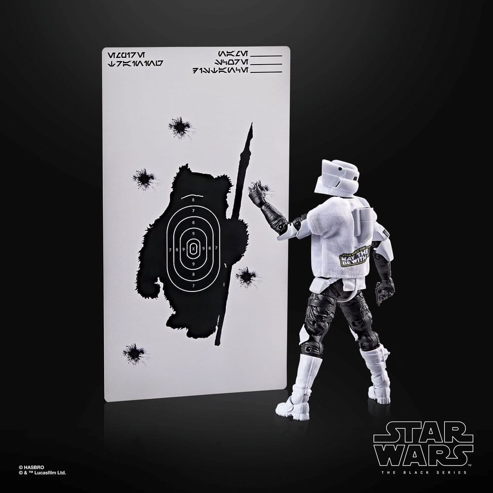 Hasbro Star Wars Scout Trooper Die Vierte Kraft Aktionfigur