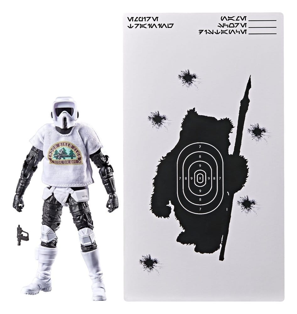 Hasbro Star Wars Scout Trooper Die Vierte Kraft Aktionfigur