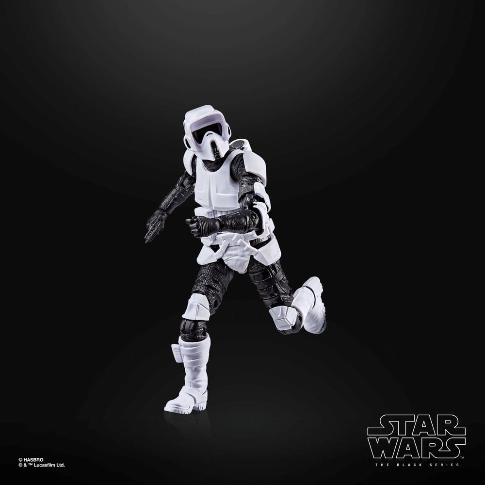 Hasbro Star Wars Scout Trooper Die Vierte Kraft Aktionfigur