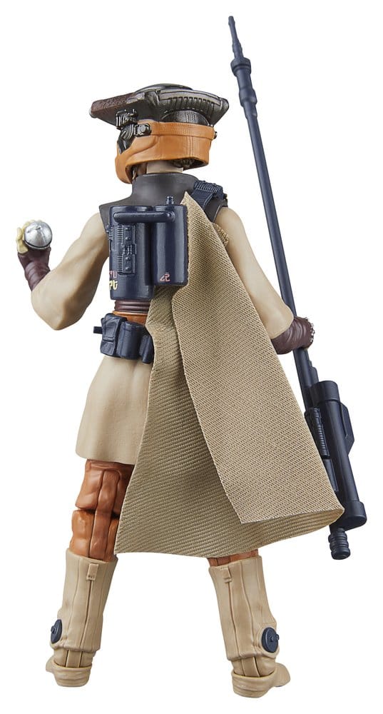 Hasbro Star Wars Shadows of the Empire Luke Skywalker (Imperial Guard) & Princess Leia Organa (Boushh) Black Series