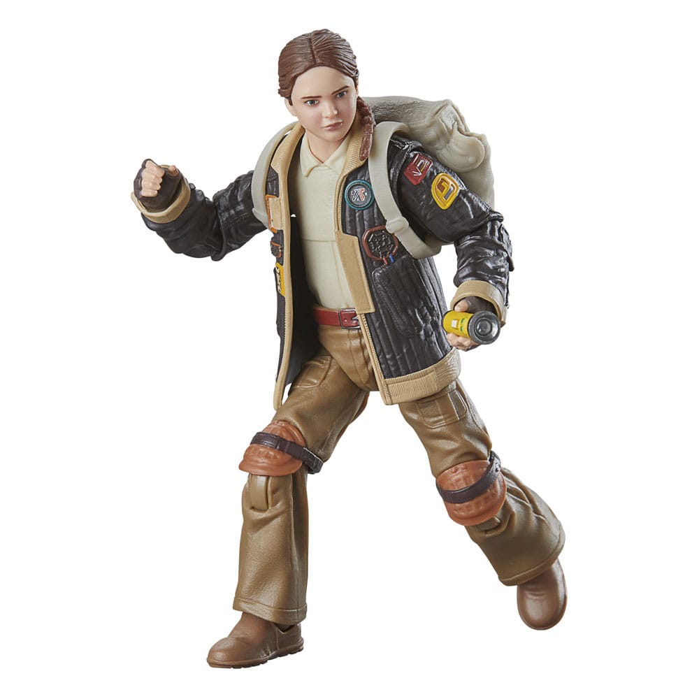 Hasbro Star Wars Skeleton Crew Fern Black Series Actionfigur