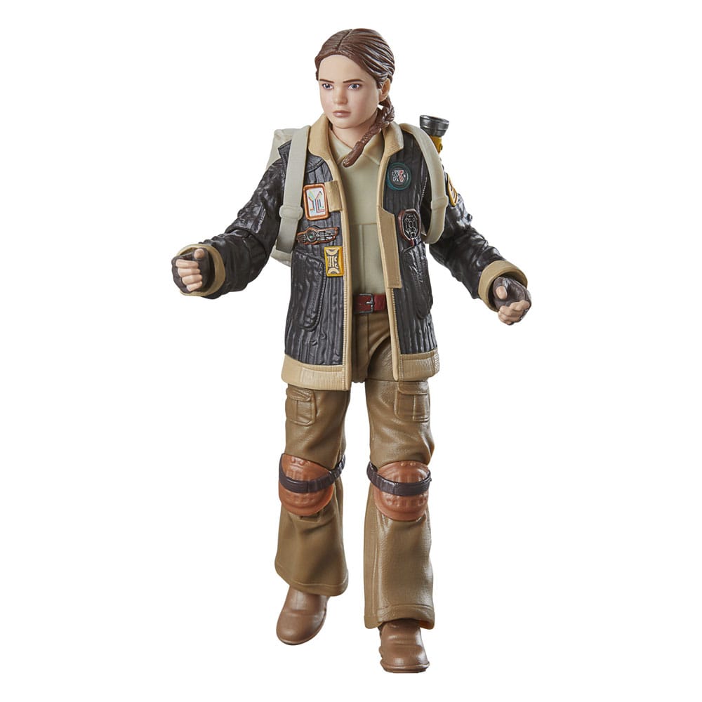 Hasbro Star Wars Skeleton Crew Fern Black Series Actionfigur