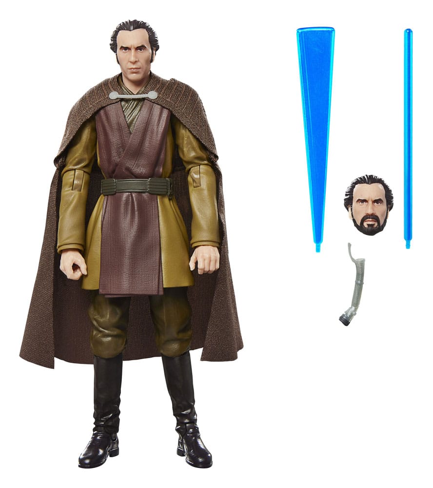 Hasbro Star Wars Tales of the Jedi Black Series Jedi Master Dooku Actionfigur
