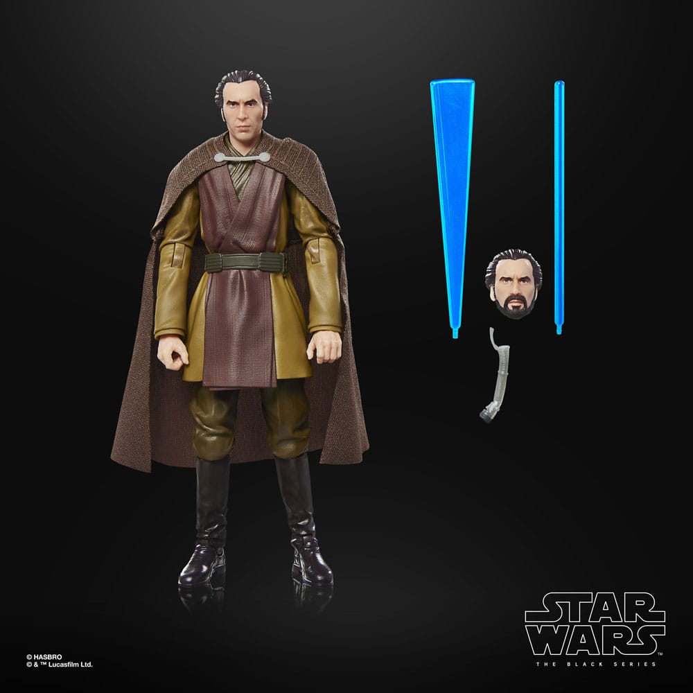 Hasbro Star Wars Tales of the Jedi Black Series Jedi Master Dooku Actionfigur