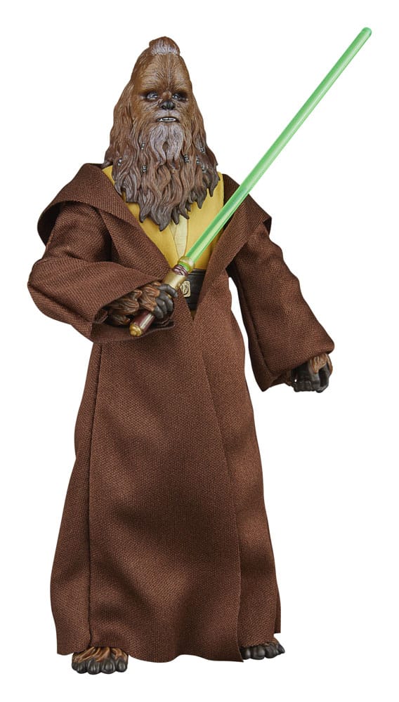 Hasbro Star Wars The Acolyte Black Series Jedi Master Kelnacca Actionfigur