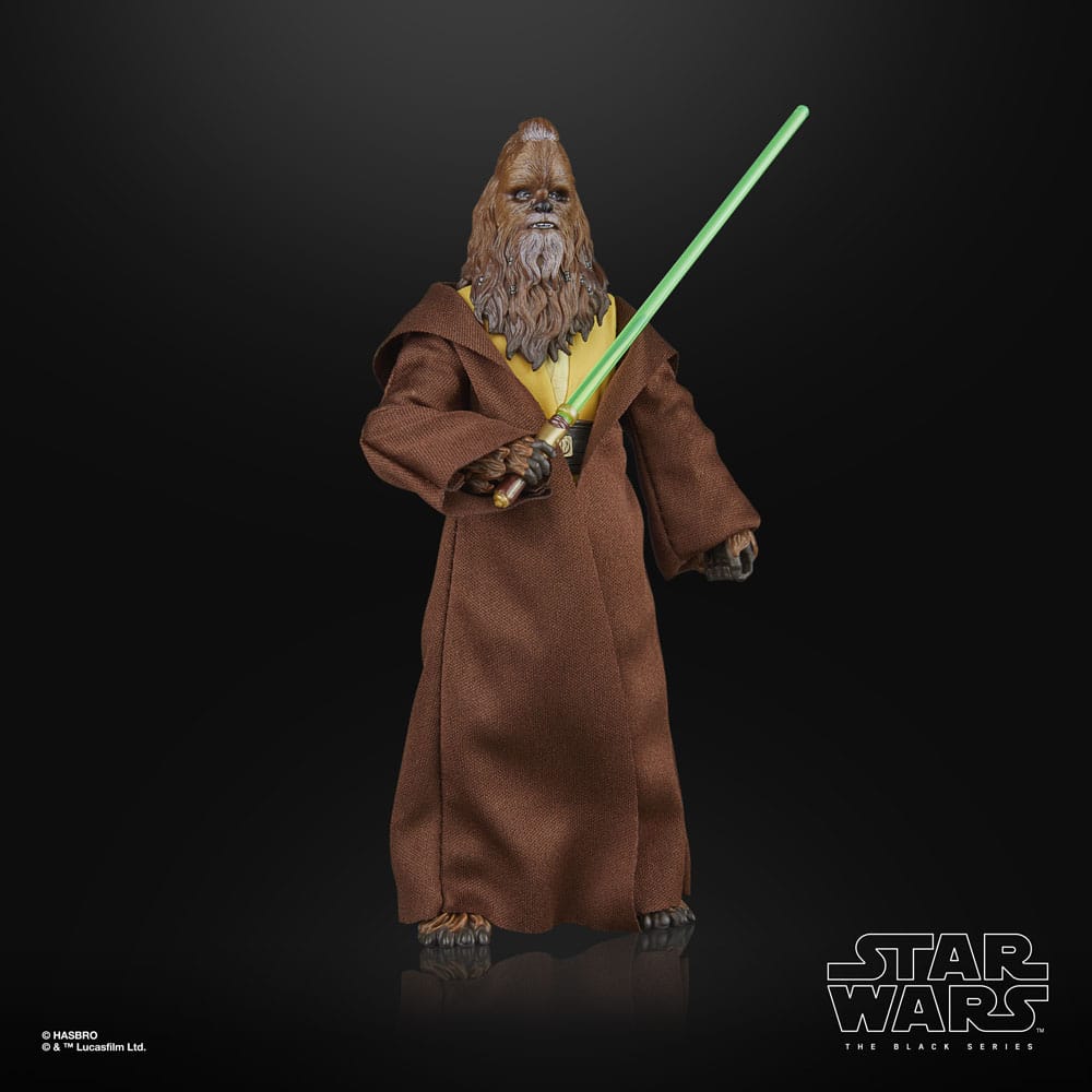Hasbro Star Wars The Acolyte Black Series Jedi Master Kelnacca Actionfigur