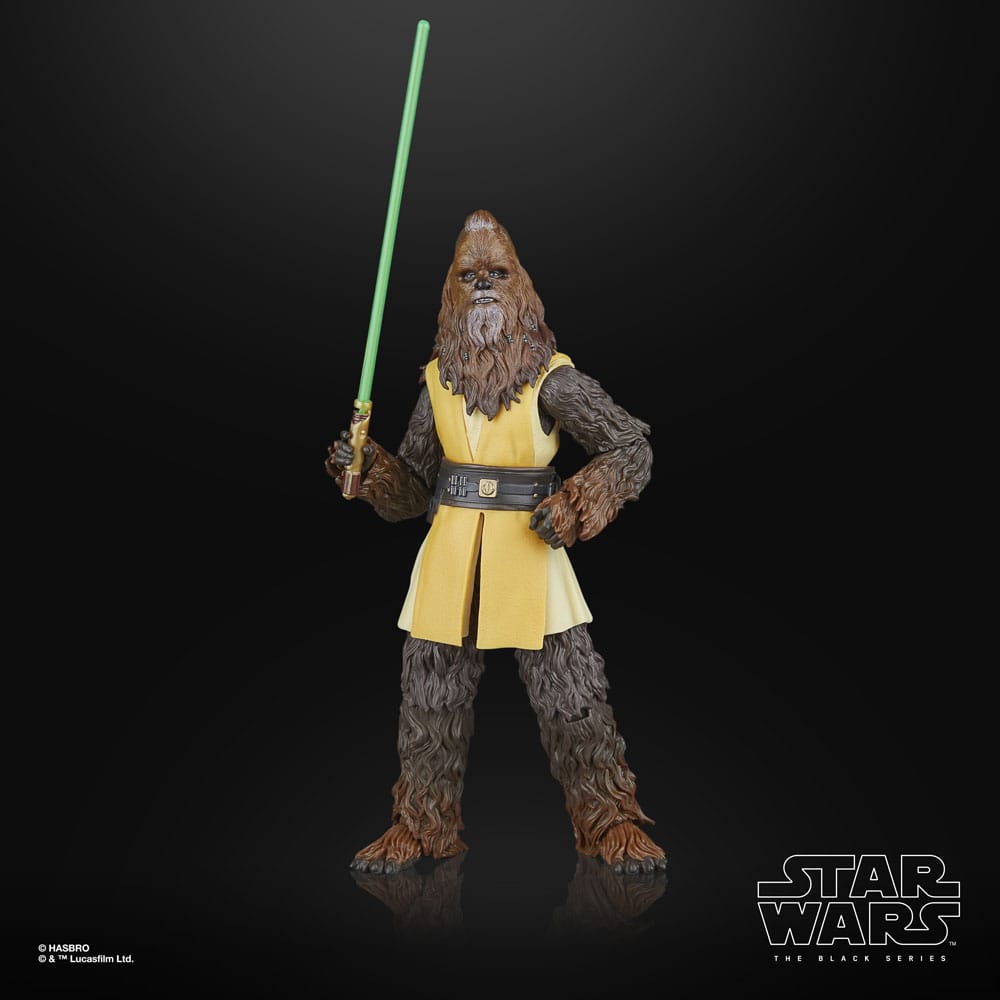 Hasbro Star Wars The Acolyte Black Series Jedi Master Kelnacca Actionfigur