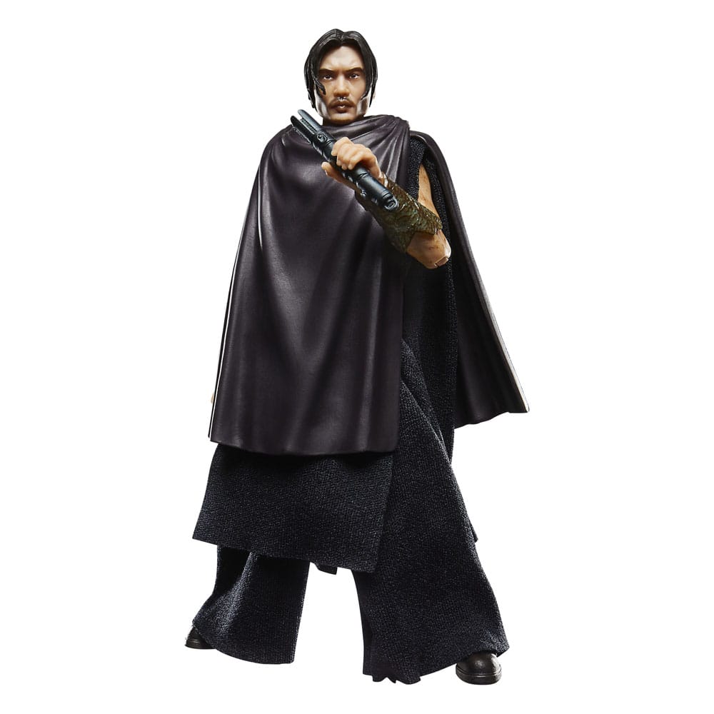 Hasbro Star Wars The Acolyte The Stranger (Qimir) Black Series Actionfigur