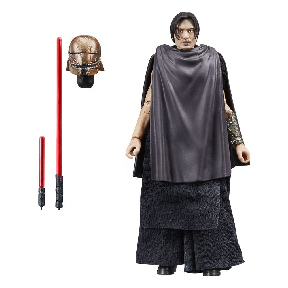 Hasbro Star Wars The Acolyte The Stranger (Qimir) Black Series Actionfigur