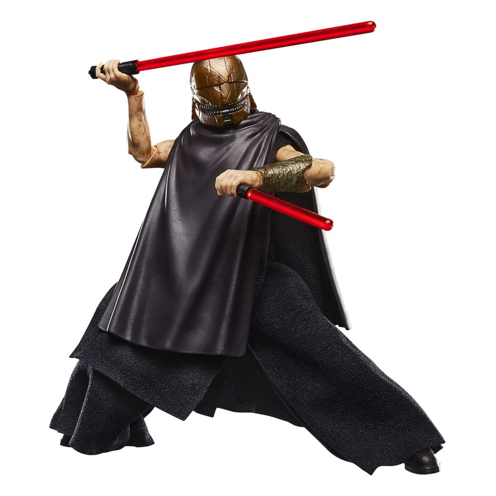 Hasbro Star Wars The Acolyte The Stranger (Qimir) Black Series Actionfigur