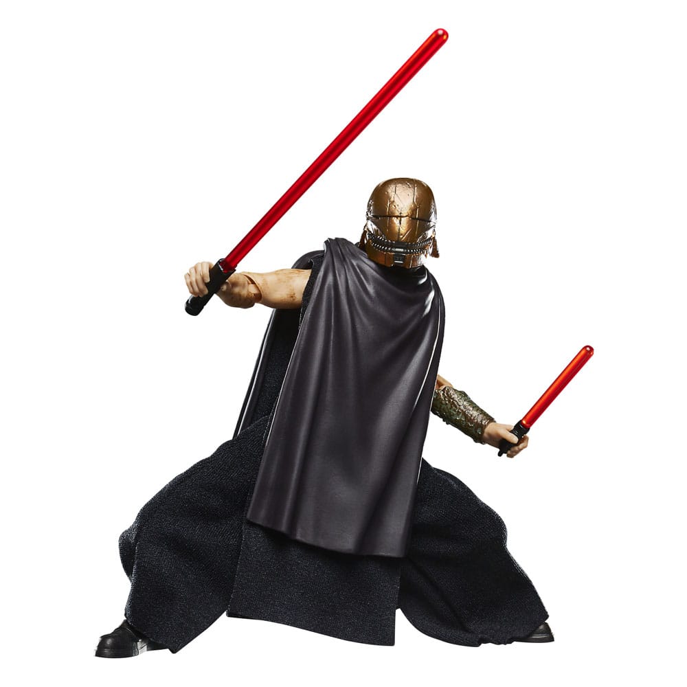 Hasbro Star Wars The Acolyte The Stranger (Qimir) Black Series Actionfigur