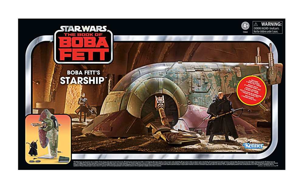 Hasbro Star Wars The Book of Boba Fett Boba Fett´s Vintage Starship