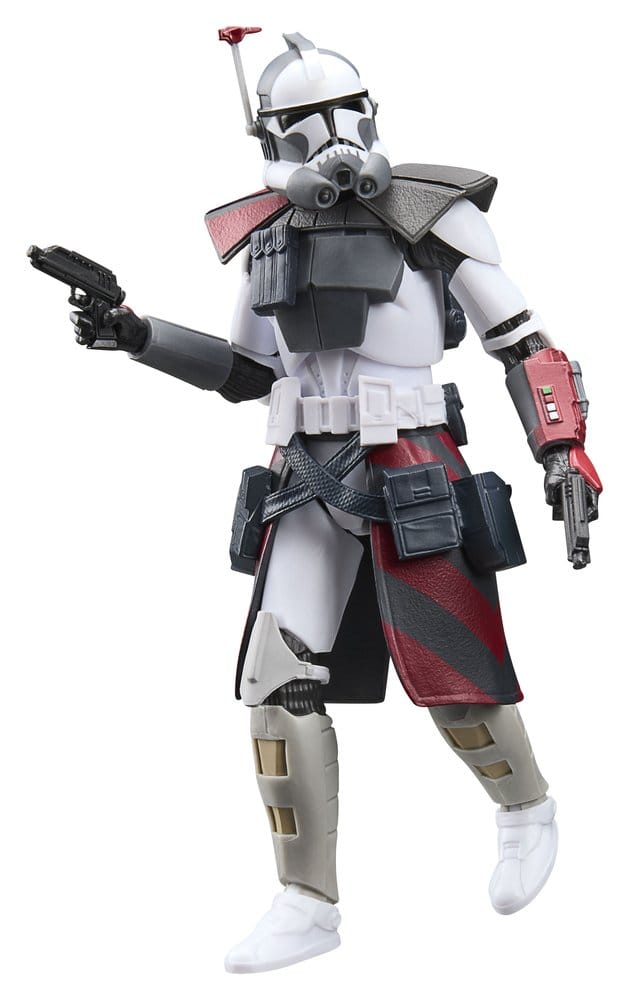 Hasbro Star Wars The Clone Wars ARC Trooper Havoc Colt & Blitz Black Series 3er-Pack Actionfiguren