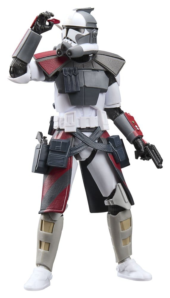 Hasbro Star Wars The Clone Wars ARC Trooper Havoc Colt & Blitz Black Series 3er-Pack Actionfiguren