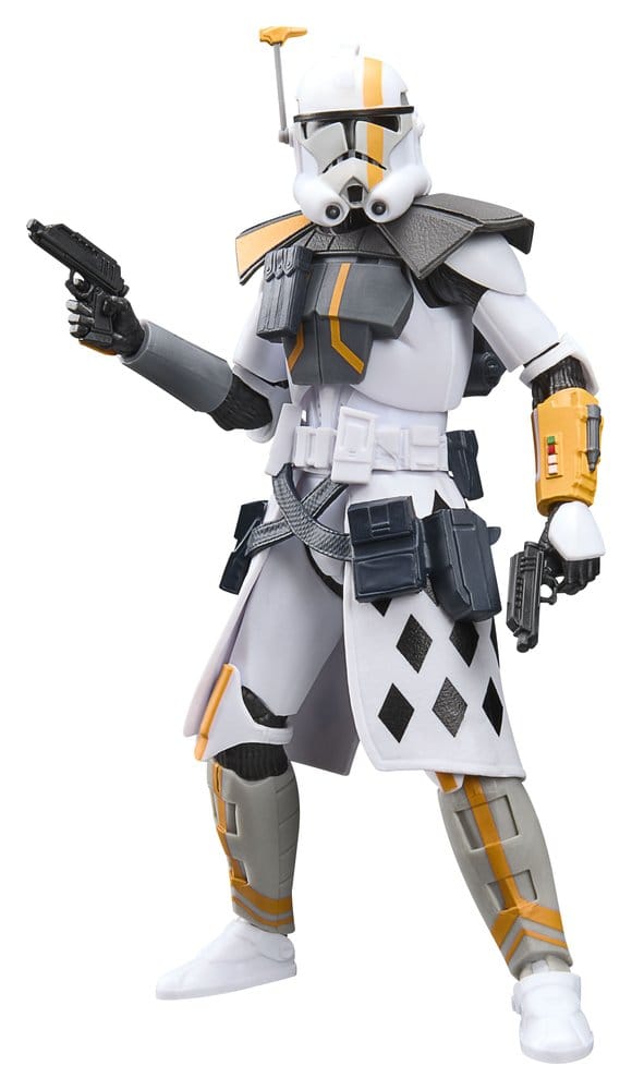 Hasbro Star Wars The Clone Wars ARC Trooper Havoc Colt & Blitz Black Series 3er-Pack Actionfiguren