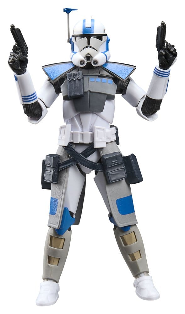 Hasbro Star Wars The Clone Wars ARC Trooper Havoc Colt & Blitz Black Series 3er-Pack Actionfiguren