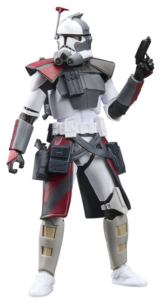 Hasbro Star Wars The Clone Wars ARC Trooper Havoc Colt & Blitz Black Series 3er-Pack Actionfiguren