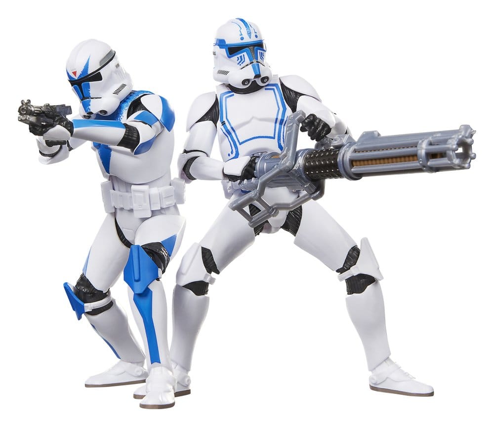 Hasbro Star Wars The Clone Wars Black Series 2er-Pack Clone Troopers Dogma & Hardcase Actionfiguren
