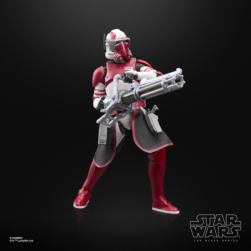 Hasbro Star Wars The Clone Wars Black Series Clone Commander Thorn Actionfigur