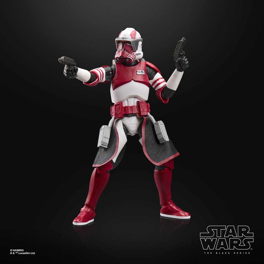 Hasbro Star Wars The Clone Wars Black Series Clone Commander Thorn Actionfigur