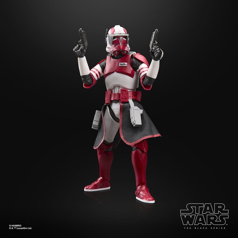 Hasbro Star Wars The Clone Wars Black Series Clone Commander Thorn Actionfigur