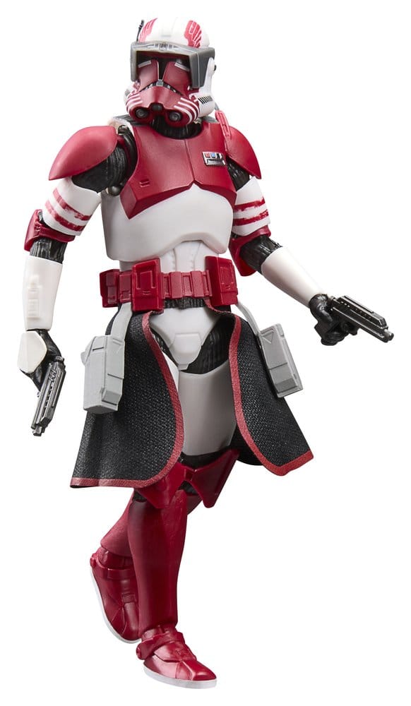 Hasbro Star Wars The Clone Wars Black Series Clone Commander Thorn Actionfigur