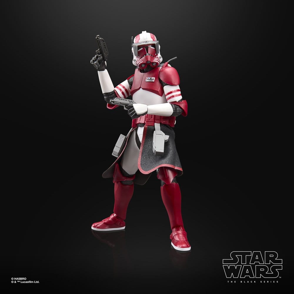 Hasbro Star Wars The Clone Wars Black Series Clone Commander Thorn Actionfigur