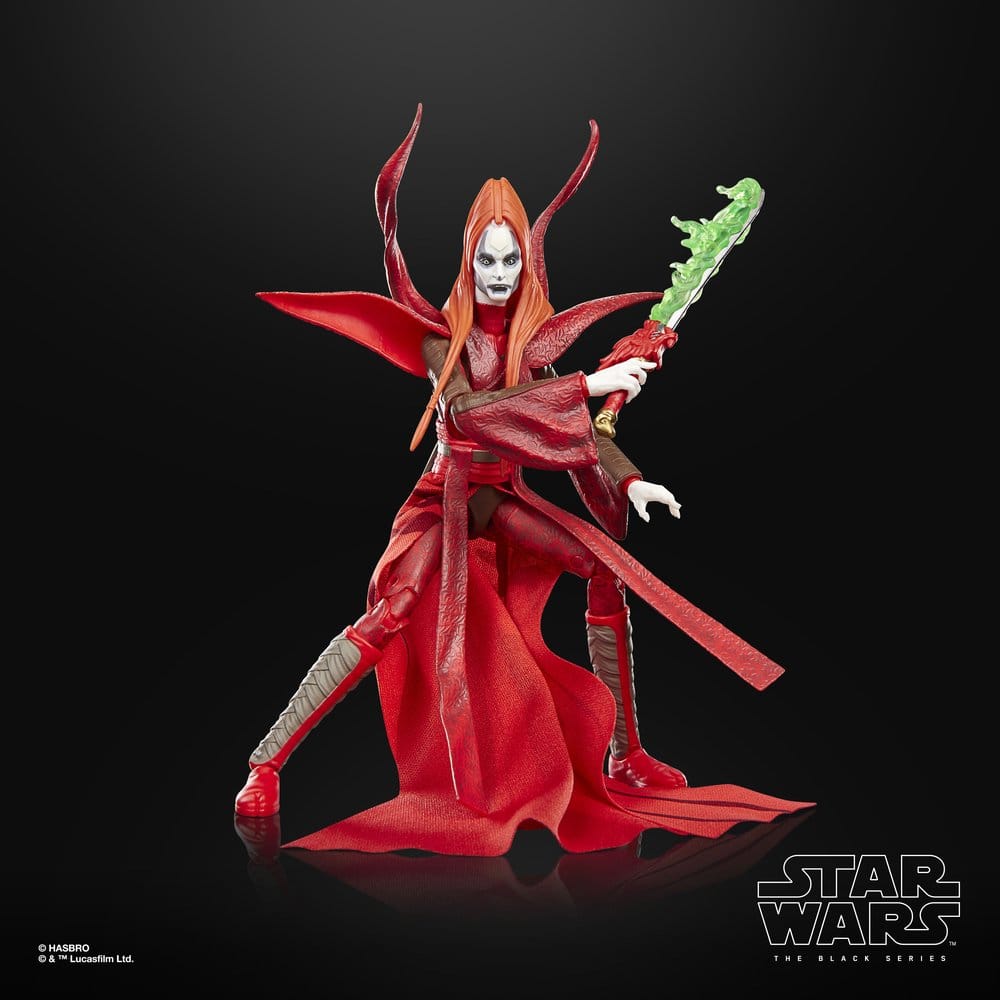 Hasbro Star Wars The Clone Wars Mother Talzin Black Series Actionfigur