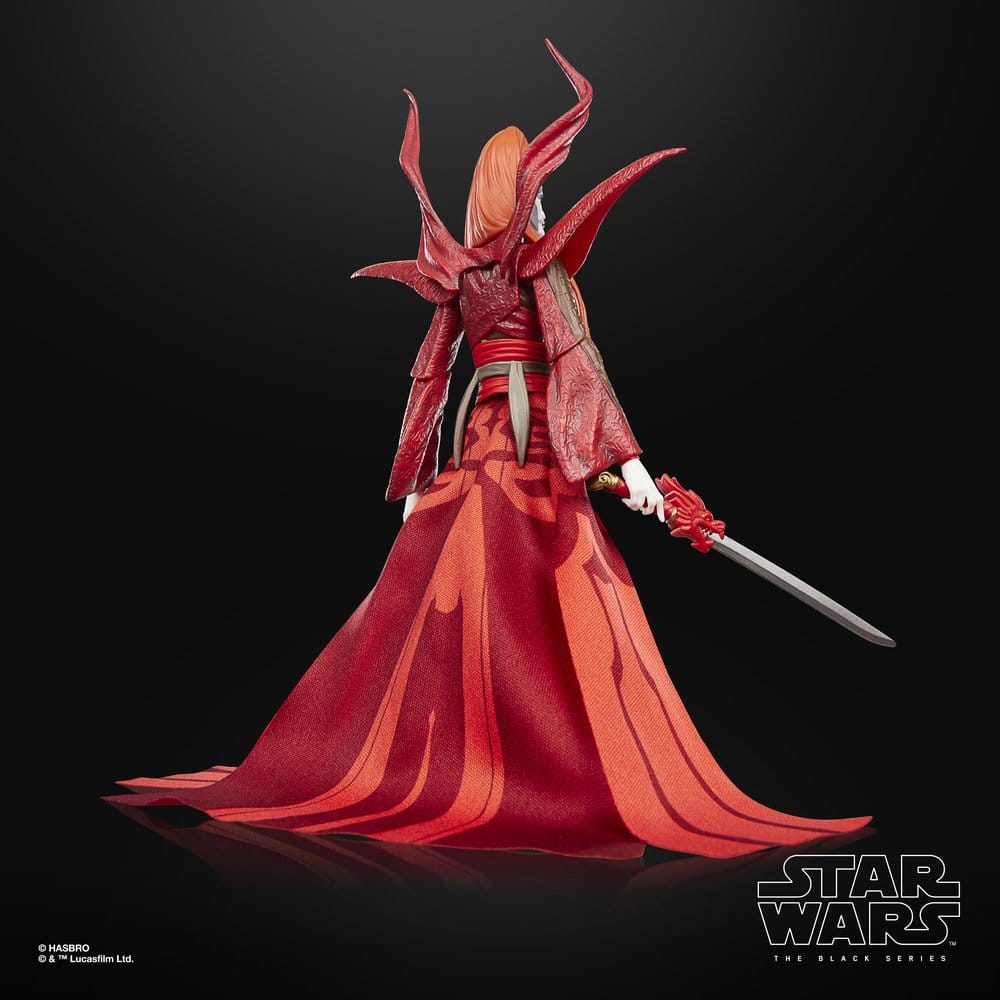 Hasbro Star Wars The Clone Wars Mother Talzin Black Series Actionfigur