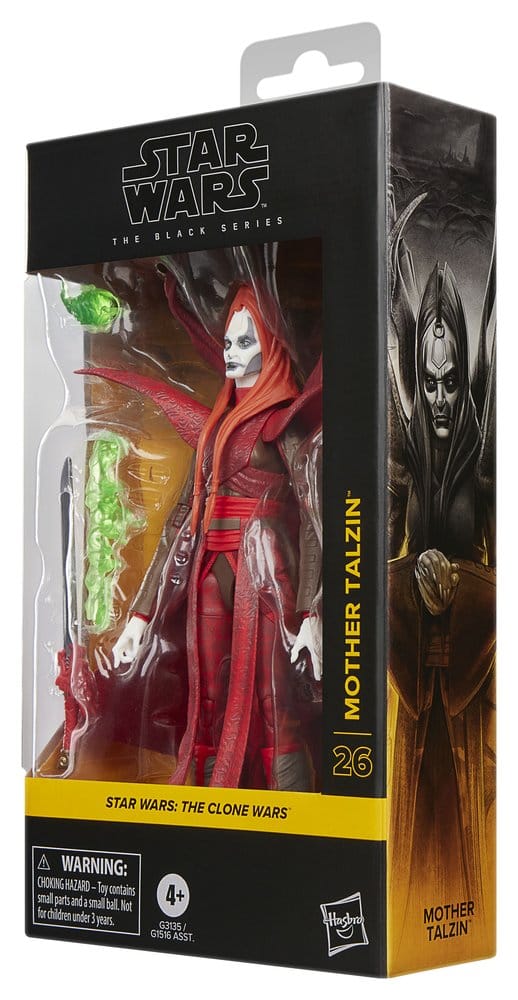 Hasbro Star Wars The Clone Wars Mother Talzin Black Series Actionfigur